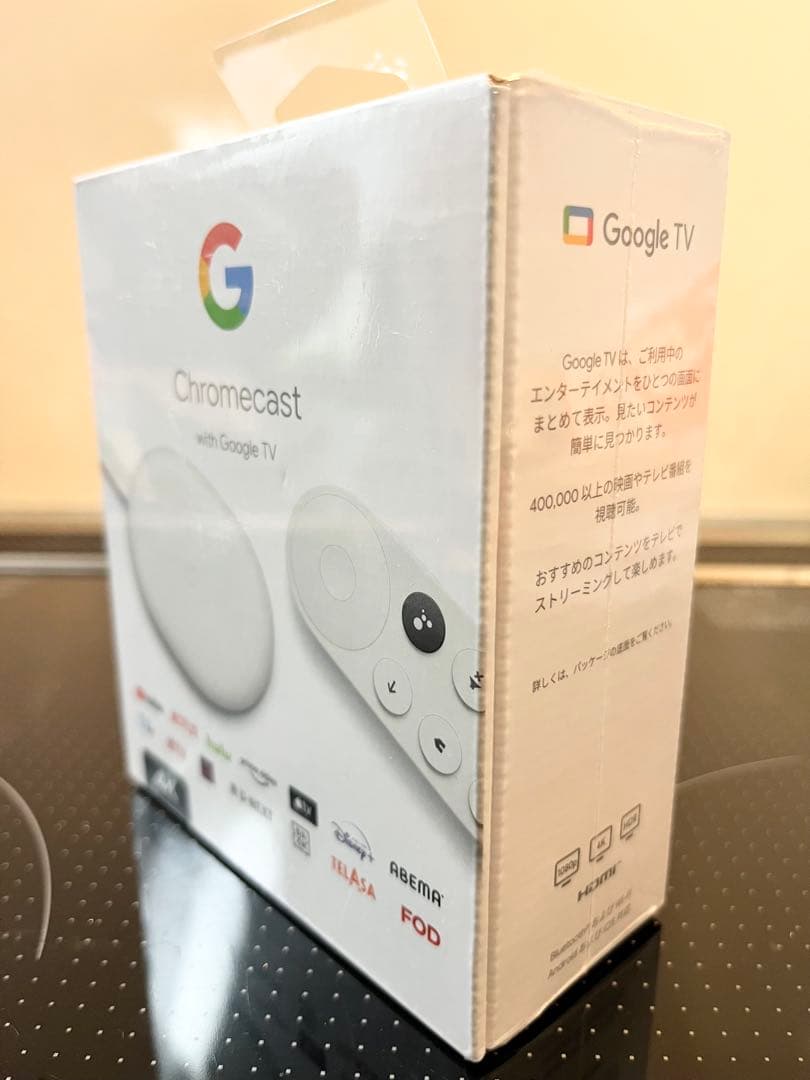 Chromecast Google TV 4K GA01919-JP 新品未開封 - メルカリ