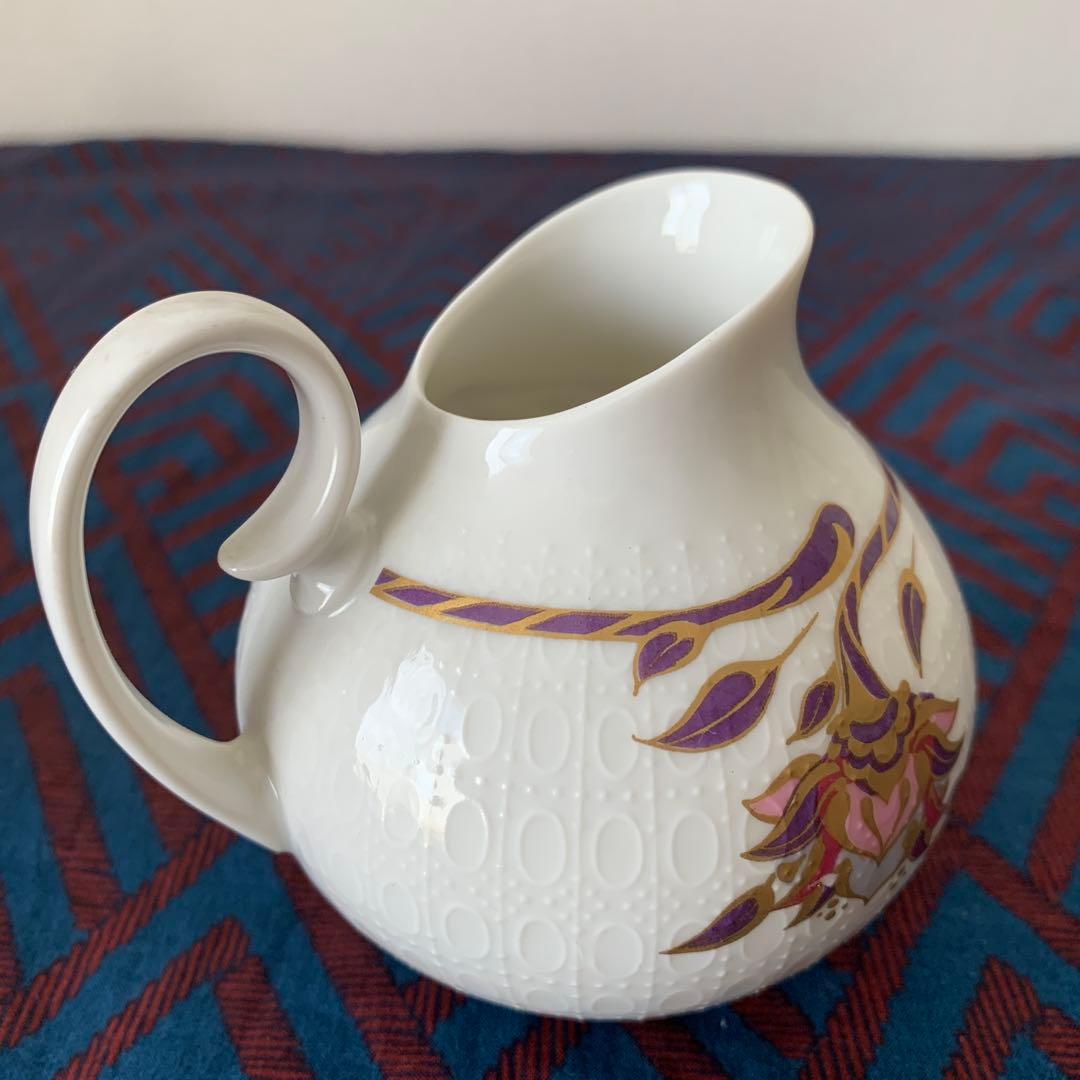 ローゼンタール100周年 シュガーポットミルクピッチャー 花瓶ケーキ皿
