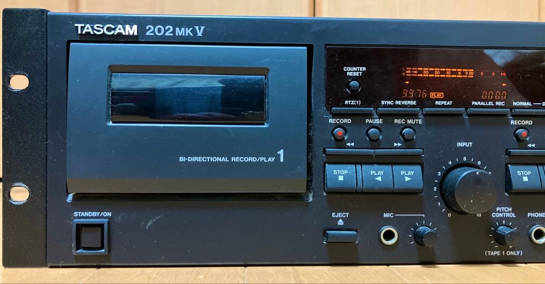 TASCAM 202 MK V カセットデッキ 中古 ジャンク 送料無料 - メルカリ