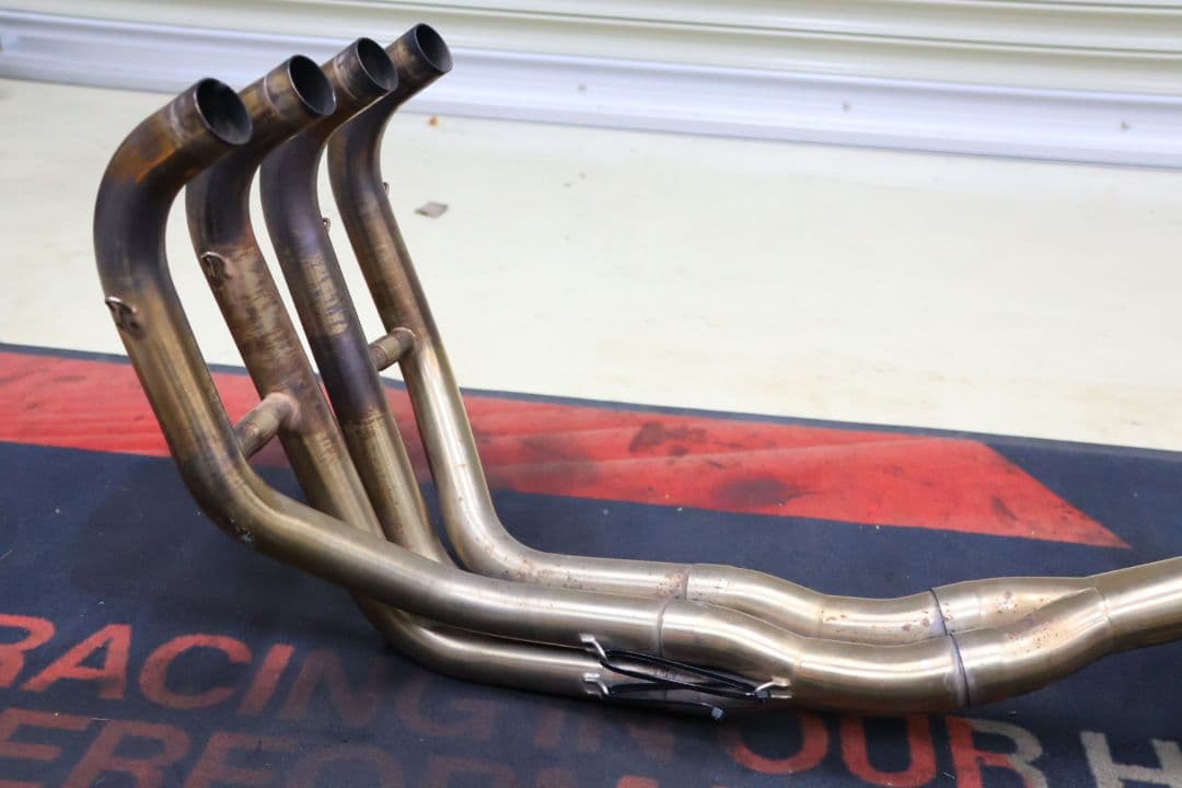 CB400SF CB400SB NC39 99-07 アクラポビッチエキパイ - メルカリ