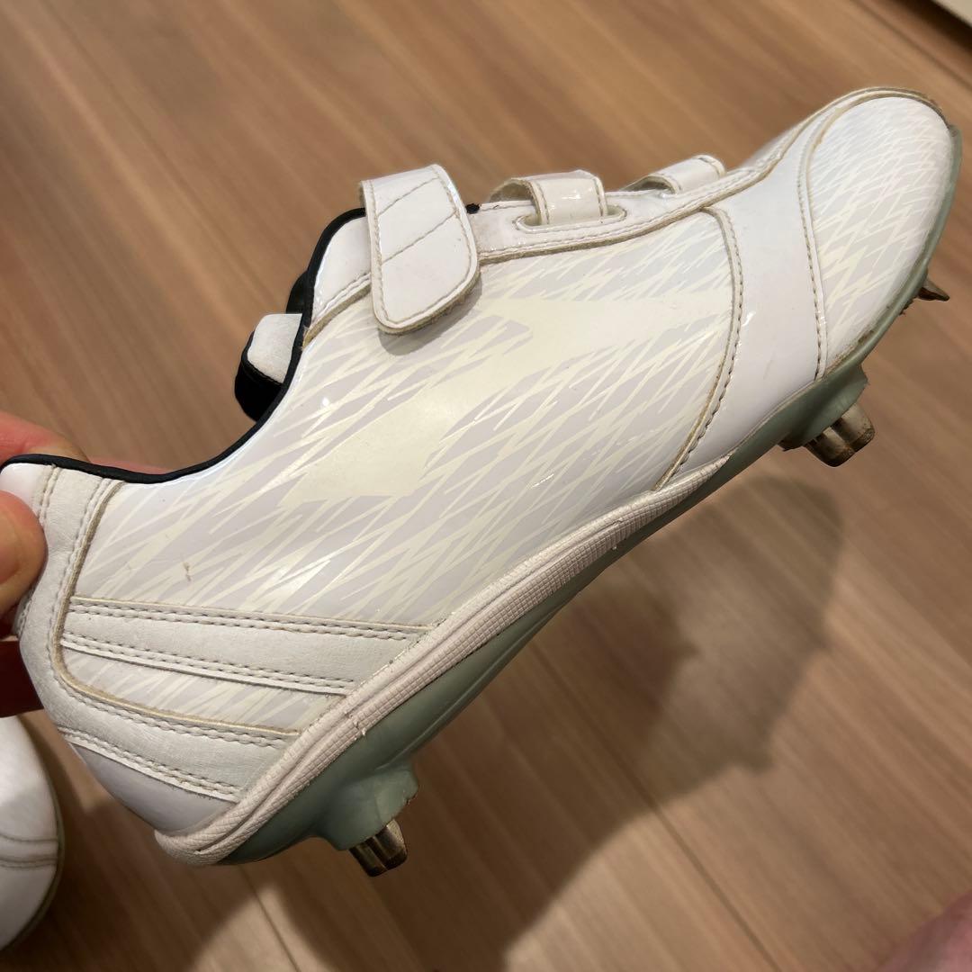 ゼット　スーパーグランドジャック　BSR2716WMB ホワイト　25.0cm