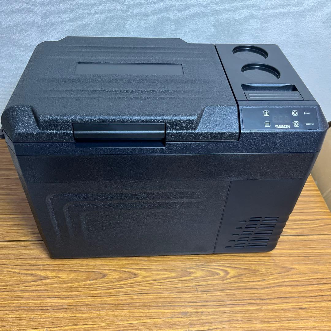 [山善] ポータブル冷凍冷蔵庫 25L コンプレッサー式AC/DC 2WAY電源 Amazon.co.jp: [山善] ポータブル冷蔵庫 冷凍冷蔵庫 25L