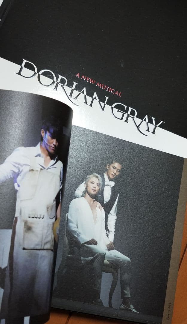 ジュンス DORIAN GRAY 韓国ミュージカル セット - メルカリ