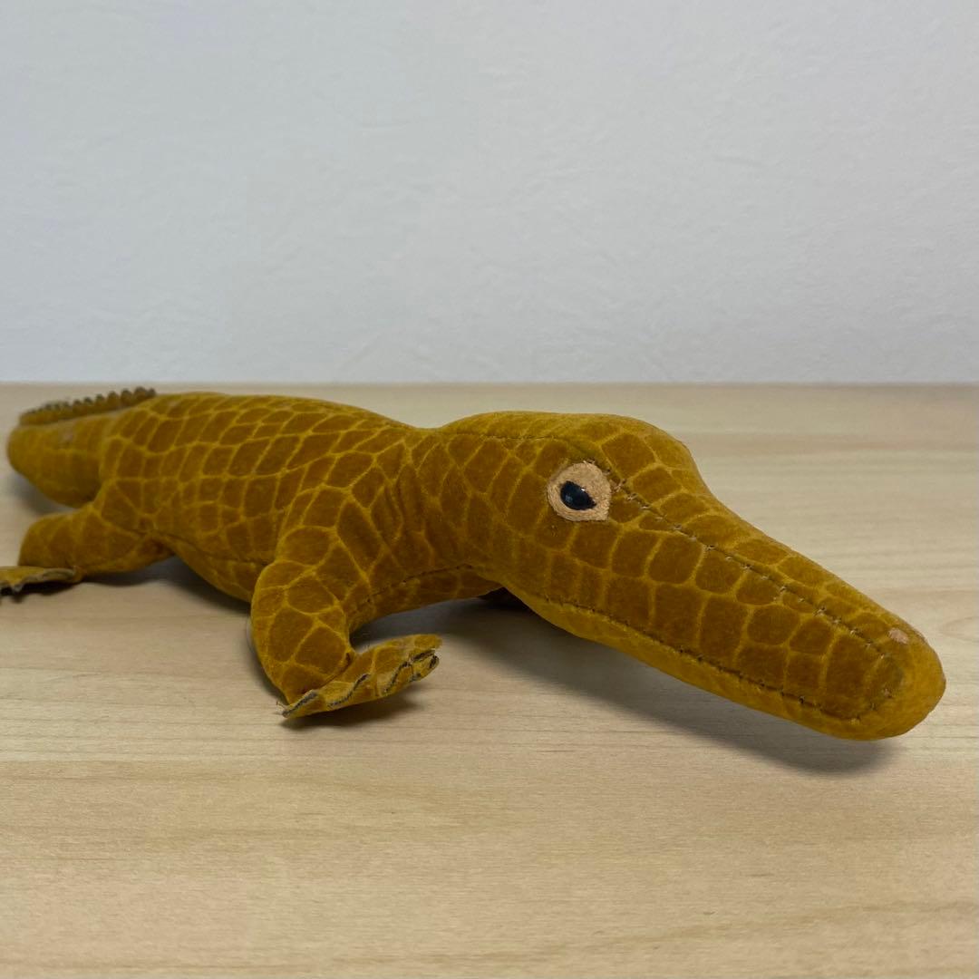 東京動物園協会 おがくずぬいぐるみ ワニ - メルカリ