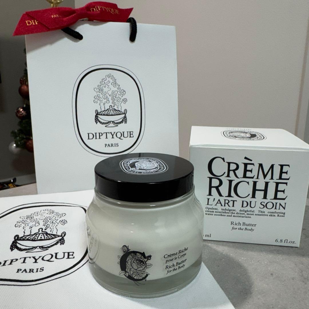 未使用ディプティクCreme Riche ボディクリーム 200ml - メルカリ
