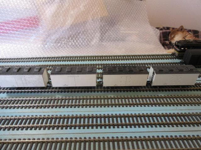 冷凍・冷蔵貨物列車 10両セット （HOゲージ）（金属製・エンドウ