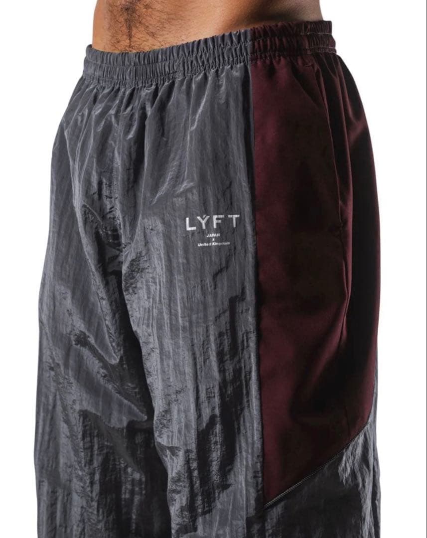 XL】LYFT リフトV-FORM トラックジャケット セットアップ グレイ