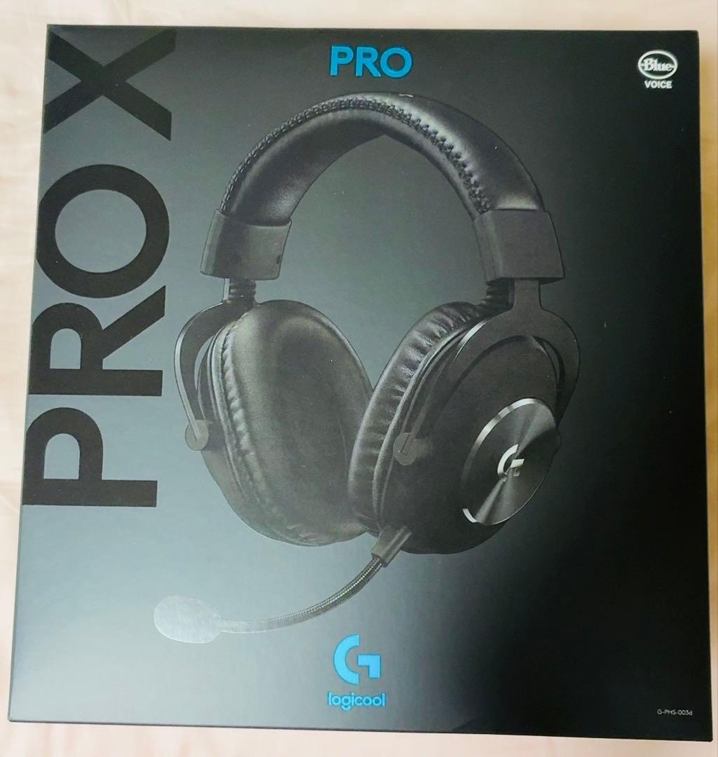 未使用、未開封 Logitech PRO X ゲーミングヘッドセット Amazon.co.jp: Logicool G PRO X ゲーミングヘッドセット LoL 有線