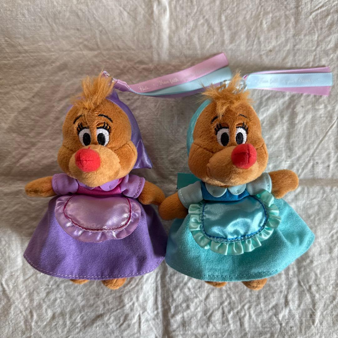 東京ディズニーリゾート スージー&パーラぬいぐるみキーホルダーセット