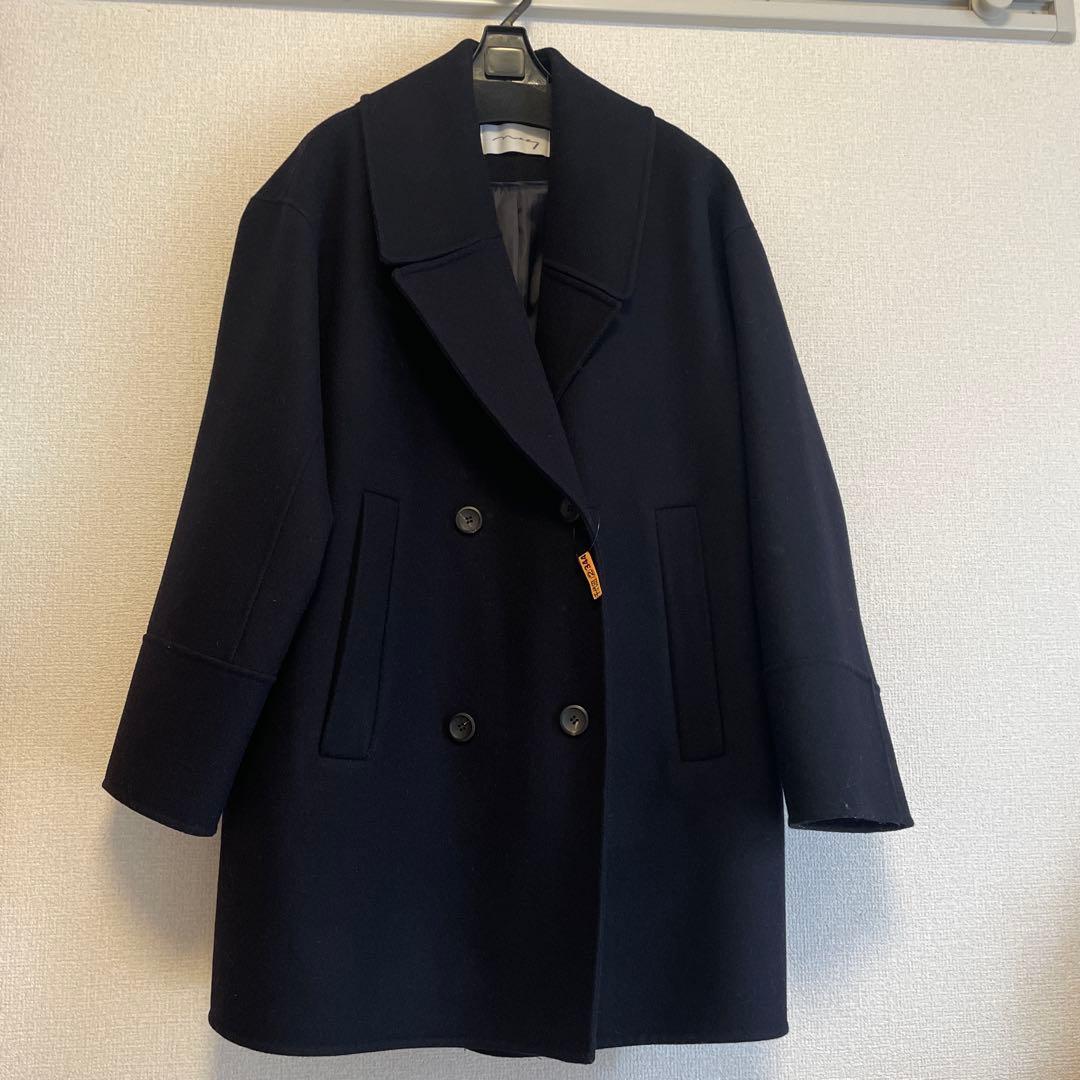 Na.e traditional melton coat