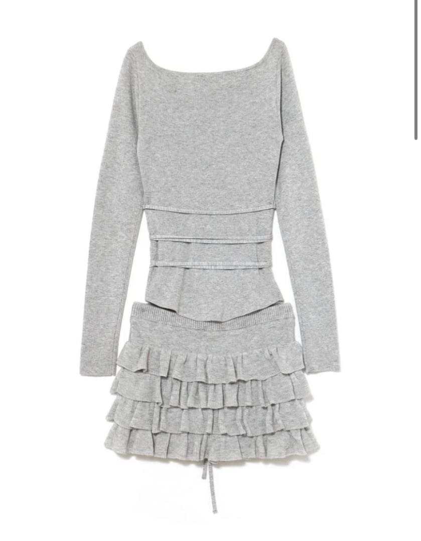 Andmary Leia frill set up - メルカリ