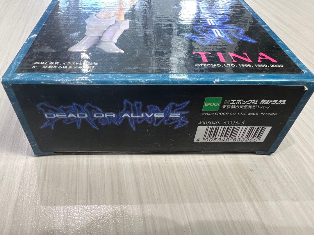 エポック社 TINA DEAD OR ALIVE 2 未組み立てレジンキット - メルカリ