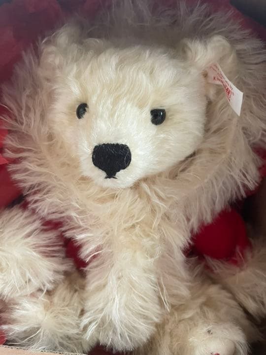 シュタイフ 銀座 Steiff 2001年 クリスマス限定 テディベア - メルカリ