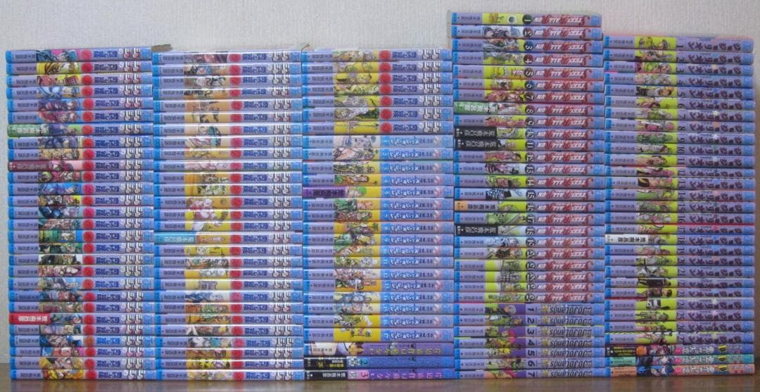 【コミック】ジョジョの奇妙な冒険 シリーズ 計144冊 荒木飛呂彦 ◆全巻 ジョジョの奇妙な冒険 コミック 1-80巻セット | 荒木 飛呂彦 |本