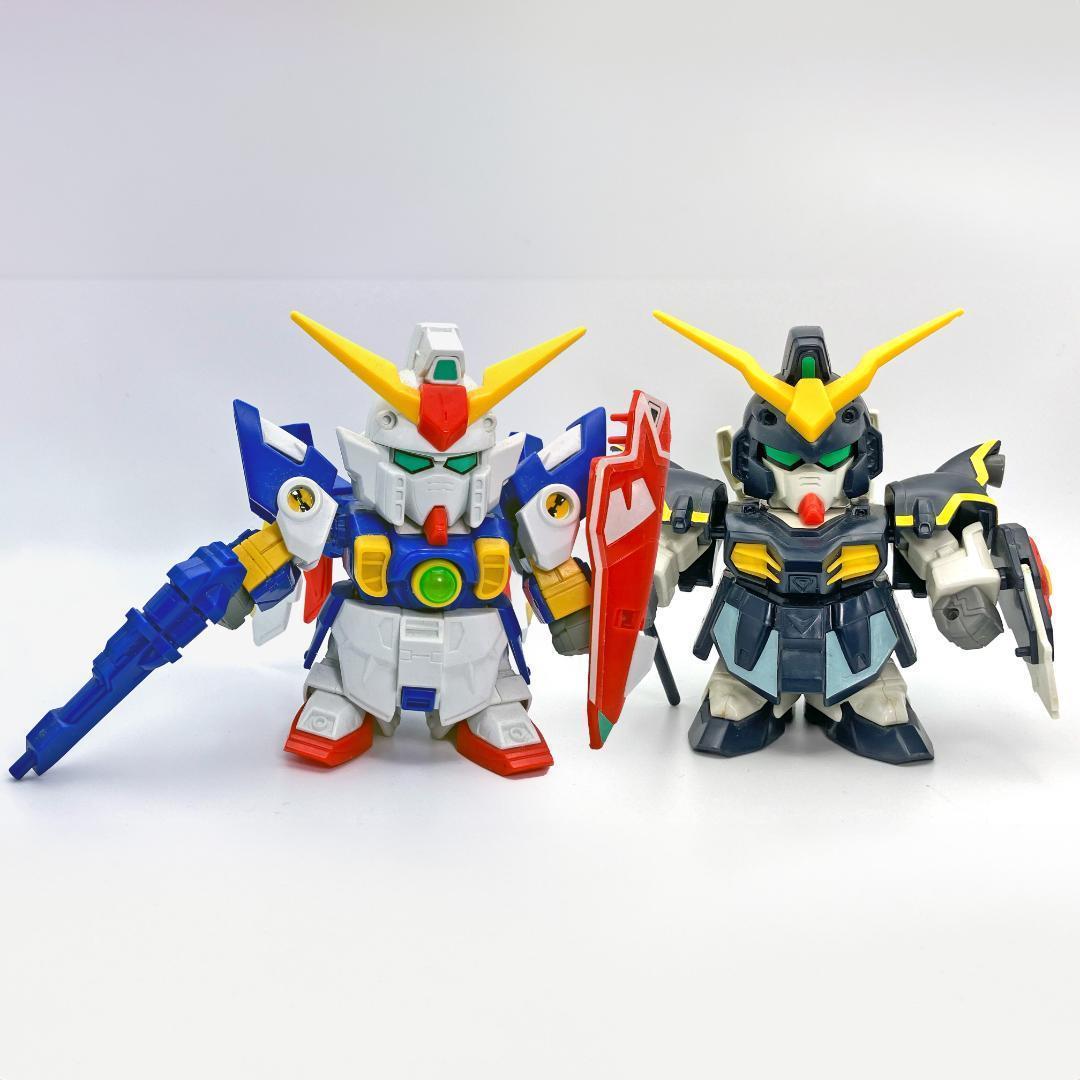 元祖SDガンダムウイングガンダム他5体セット