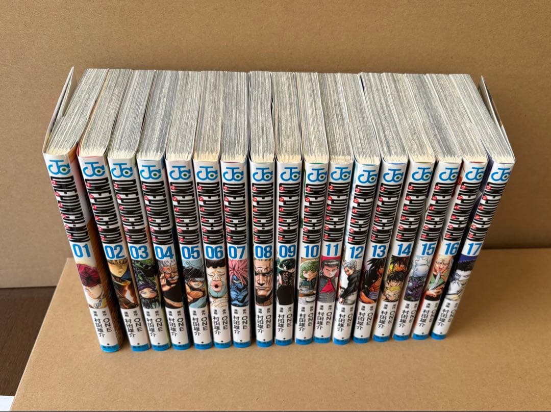 ワンパンマン　全巻（1〜34巻＋ヒーロー大全）セット ワンパンマン 全巻 1-34巻+ヒーロー大全 村田 雄介｜Yahoo!フリマ（旧