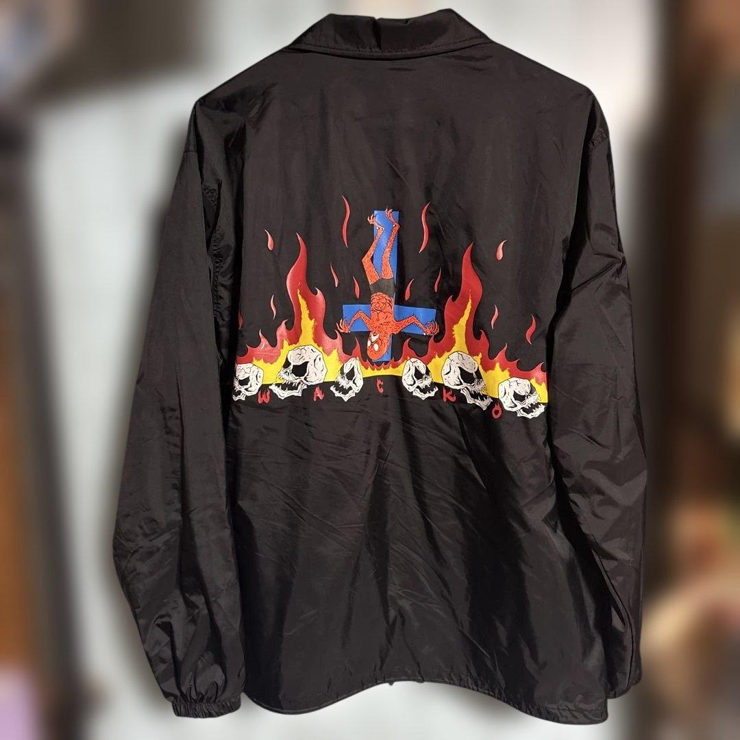 ワコマリア×ネックフェイス コーチジャケット 本日土曜日まで。今日