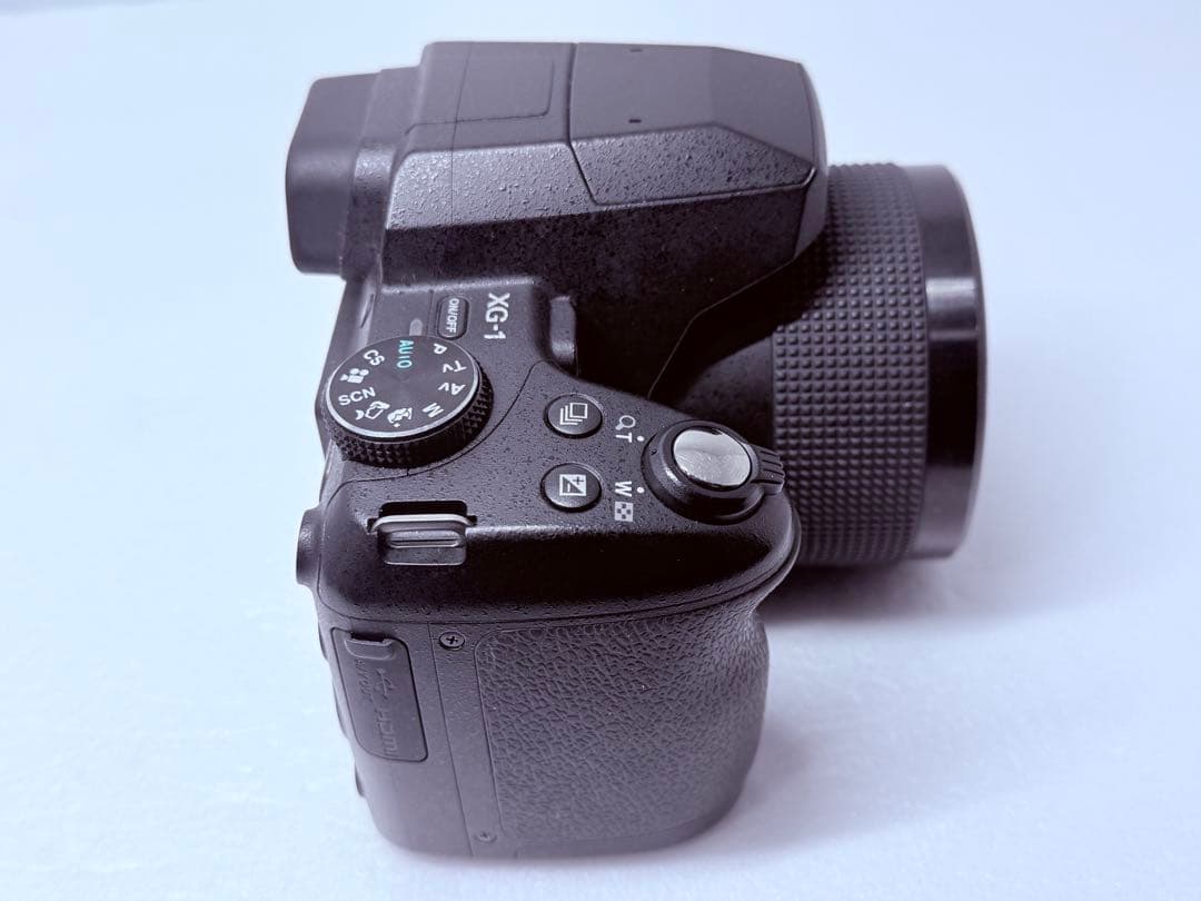 PENTAX XG-1 動作確認済 ネオ一眼 デジカメ レトロ 無骨なデザイン