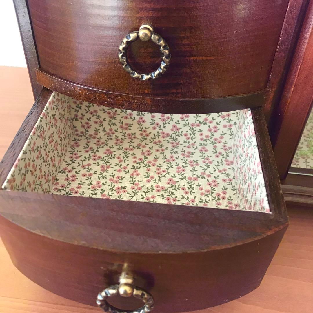 ラビットハウス オルゴール付き宝石箱 ジュエリーボックス カントリー