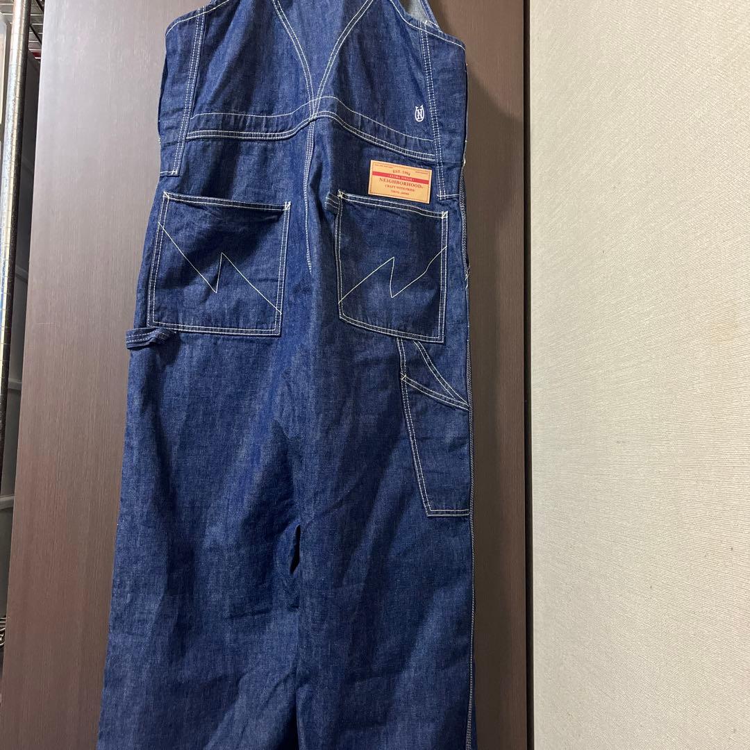 NEIGHBORHOOD ネイバーフッド オーバーオール - メルカリ