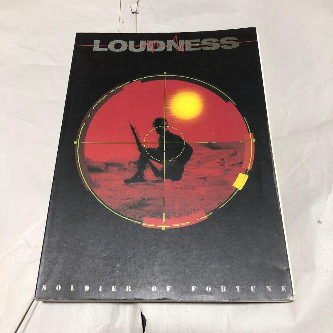 loudness soldier of fortune バンドスコア 楽譜 - メルカリ