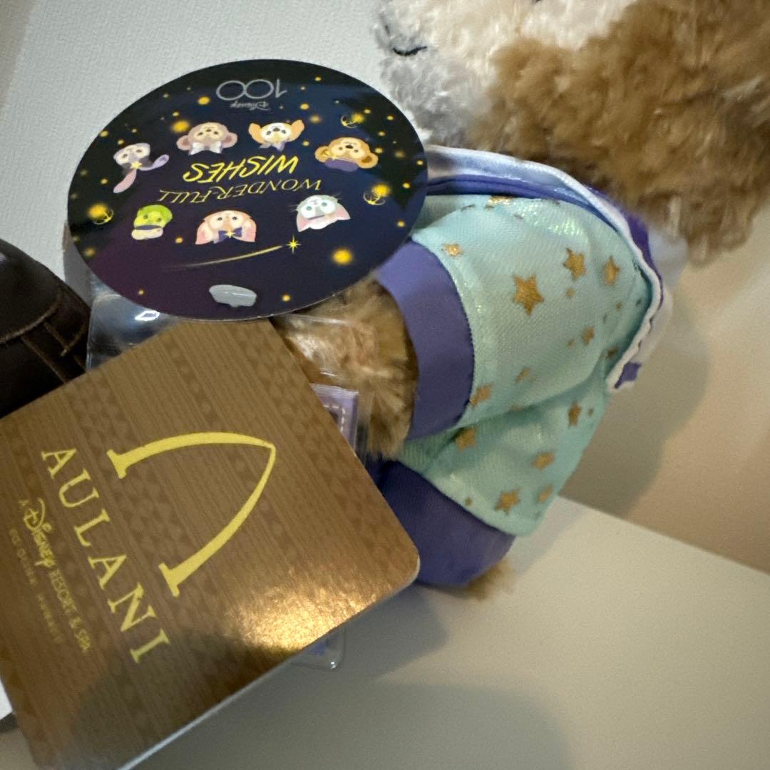 ハワイ限定】ディズニー♡100周年♡アウラニ♡ダッフィー♡ぬいぐるみ