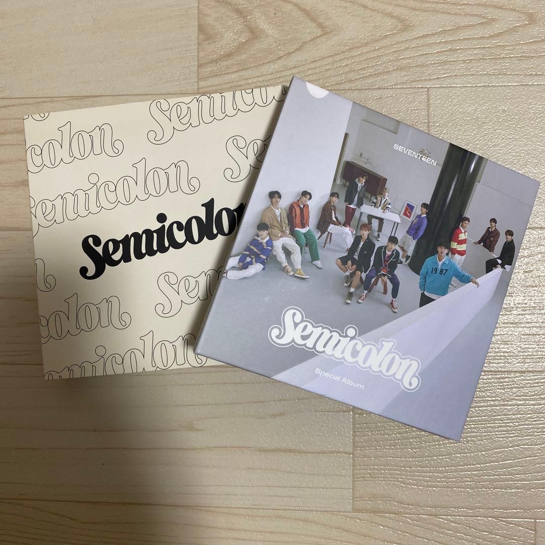 SEVENTEEN CD 初回限定盤 SEVENTEEN JAPAN 4TH SINGLE「消費期限」 【初回限定盤A】(CD+36P