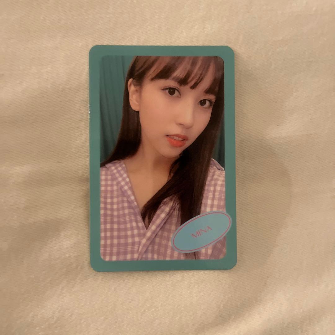 TWICE ミナ FANCY トレカ - メルカリ