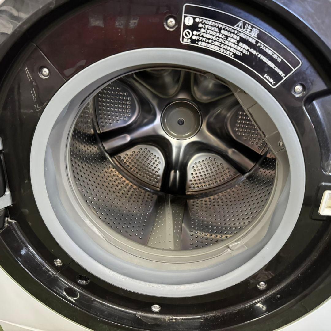 298 ドラム式洗濯機 左開 家庭向け 大容量11キロ 乾燥6キロ