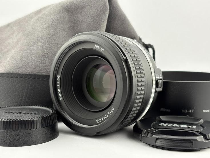 ★極上品★ニコン NIKON AF-S NIKKOR 50mm F1.8 G 新品)Nikon (ニコン) AF-S NIKKOR 50mm F1.8G（商品ID：4960759026309