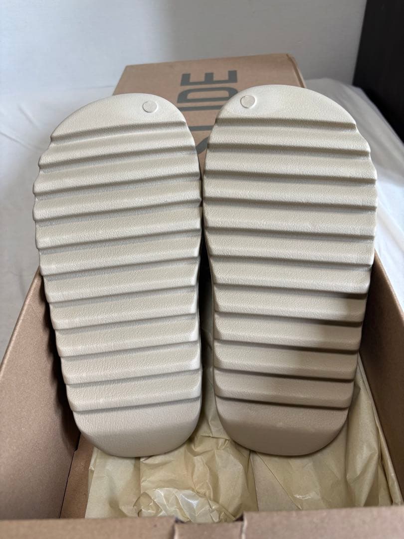 靴 YEEZY SLIDE BONE US 6 24.0cm