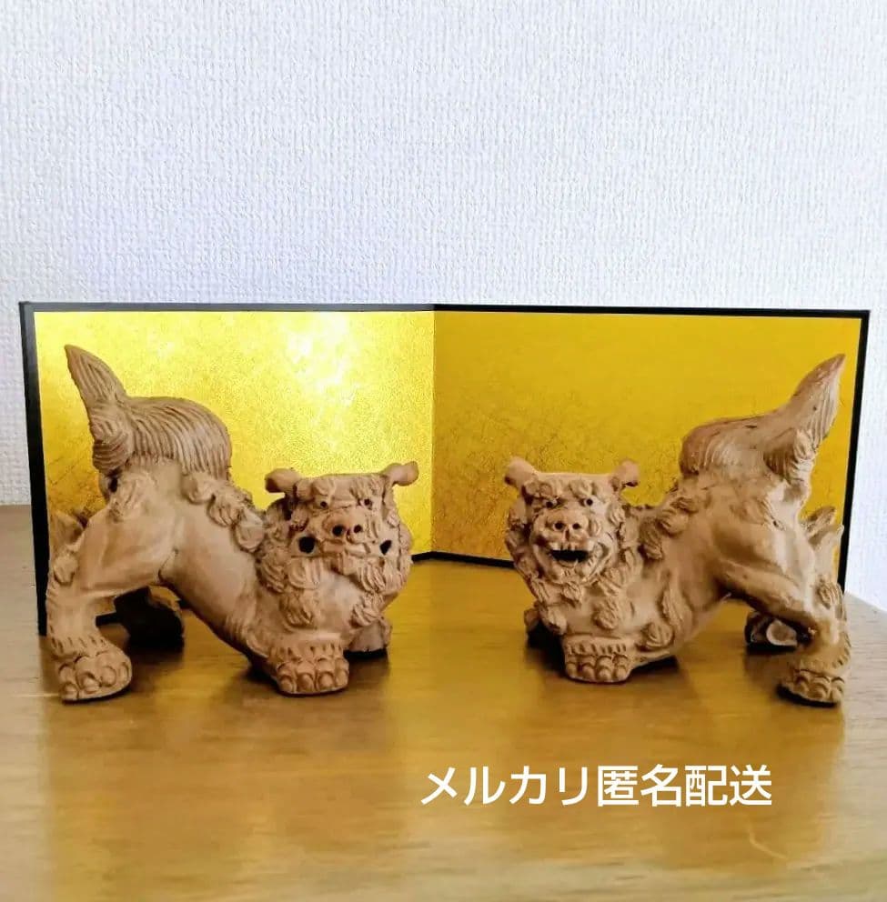 小橋川 昇作 シーサー 手捻這型獅子 焼締 沖縄 琉球 素焼 壺屋 小橋川 昇作 シーサー 手捻這型獅子 焼締 沖縄 琉球 素焼 壺屋｜Yahoo