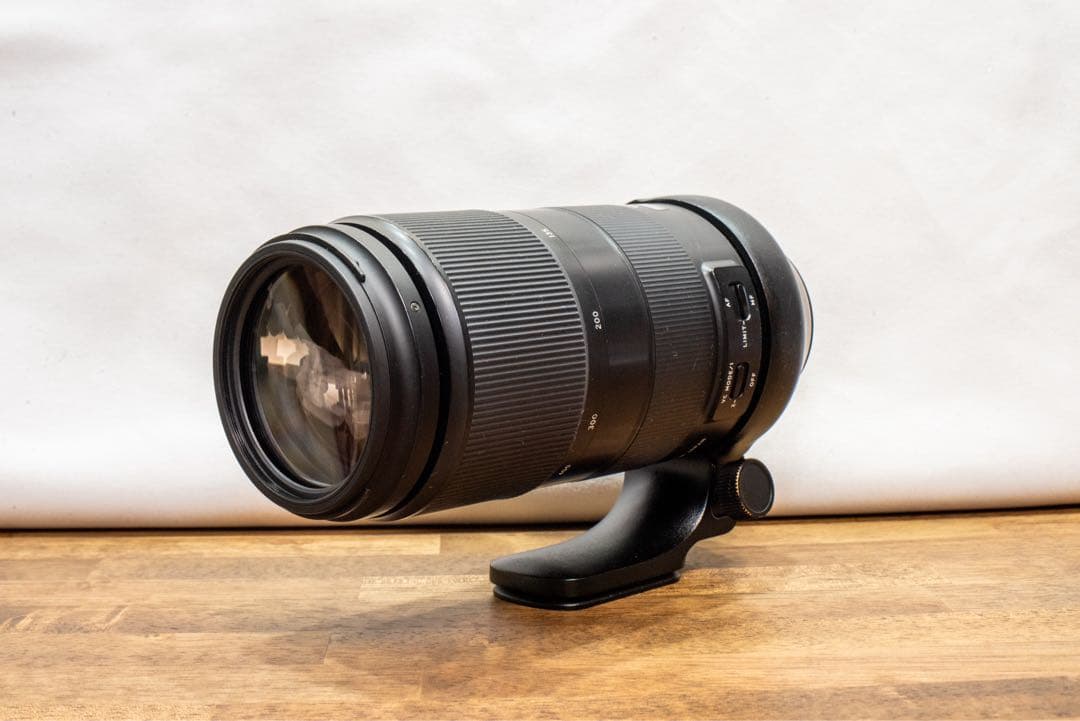 【中古品】TAMRON 100-400mm F/4.5-6.3 Fマウント