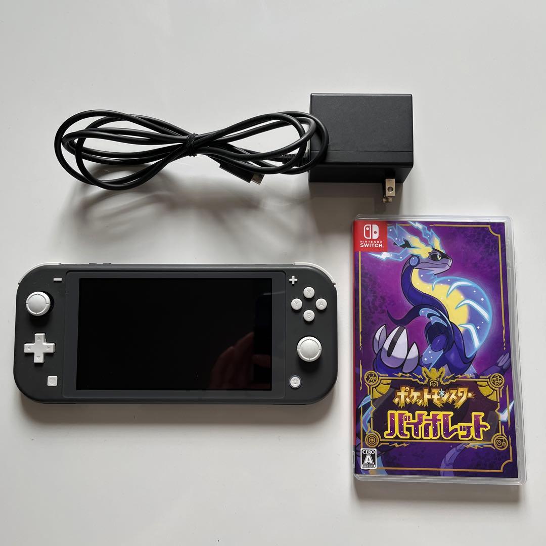 セール】switch lite スイッチライト ポケモンバイオレットソフト