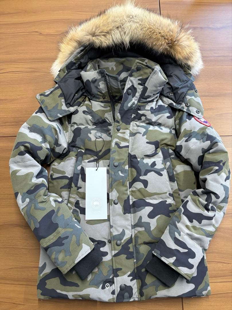 カナダグース ウィンダムパーカー 3808MAP ファー付 - メルカリ