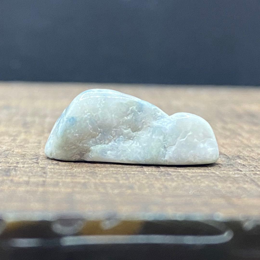 7300】糸魚川 横川 青翡翠 3g パワーストーン ヒスイ 宝石 天然石