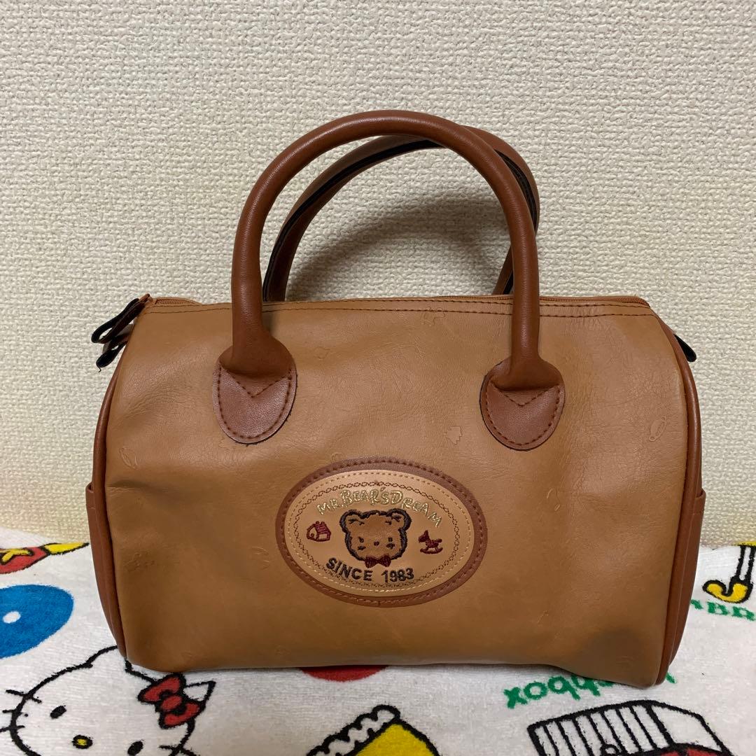 レトロ・レア】SANRIO ミスターベアーズドリーム bag - メルカリ