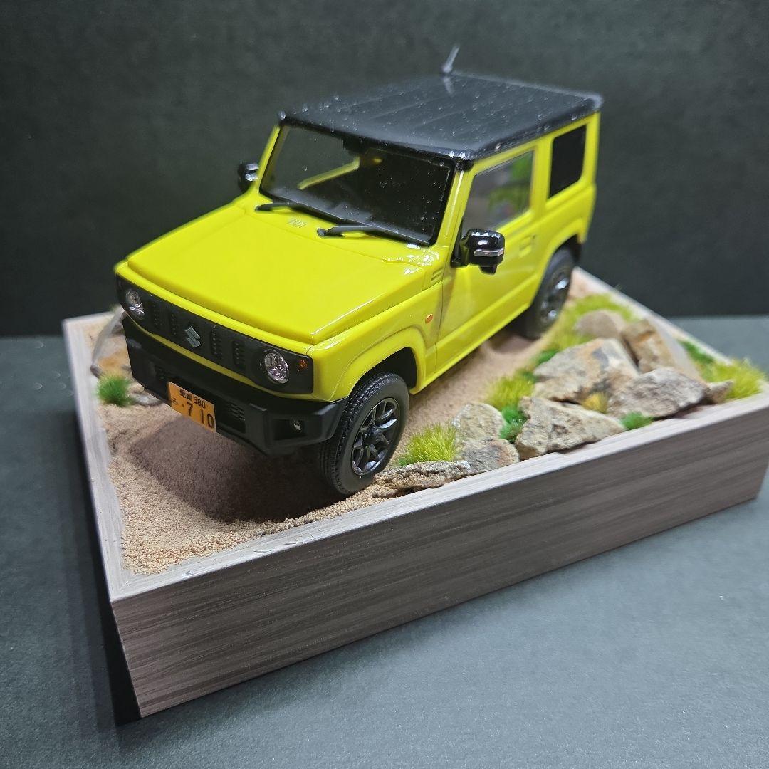 スズキ ジムニー 1/24 スケールモデル ハセガワ 1/24 スズキ ジムニー (JA11-4型) スケールモデル 20784
