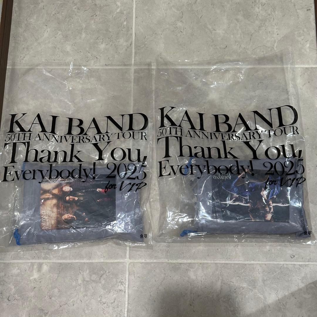 甲斐バンド】50周年記念ツアーVIP特典 ジグゾーパズル 2種セット