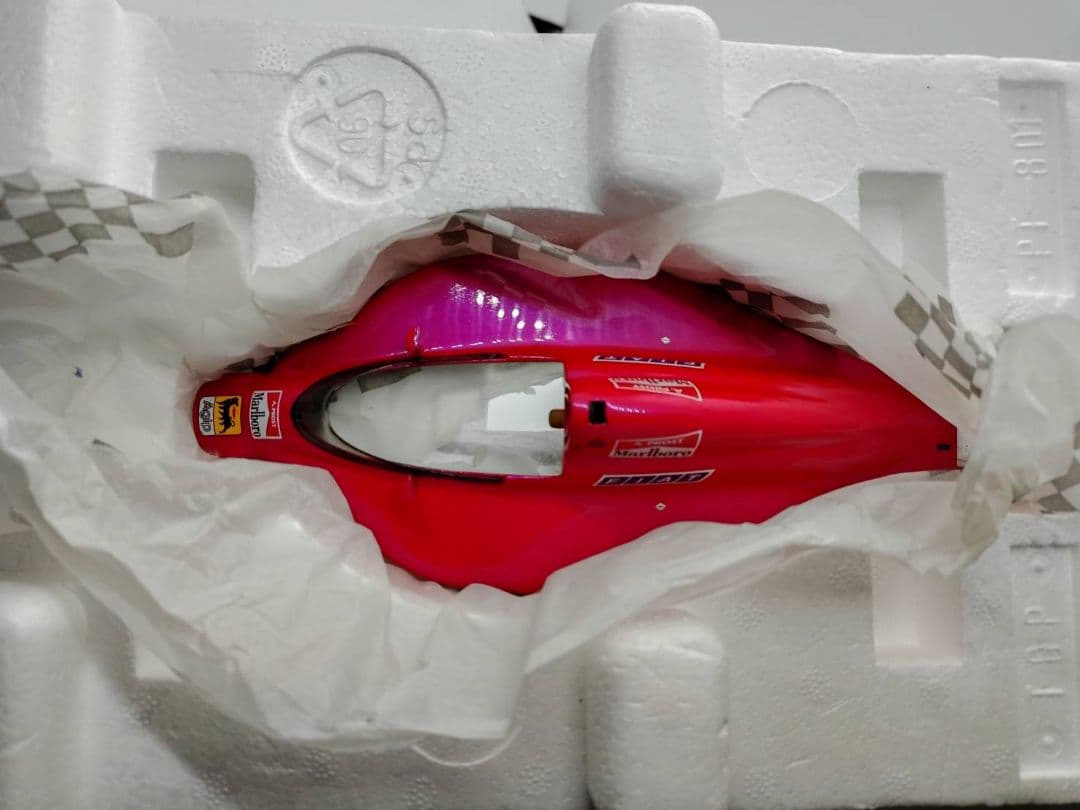 1/18 エグゾト フェラーリ 641/2 フランスGP アラン・プロスト - メルカリ