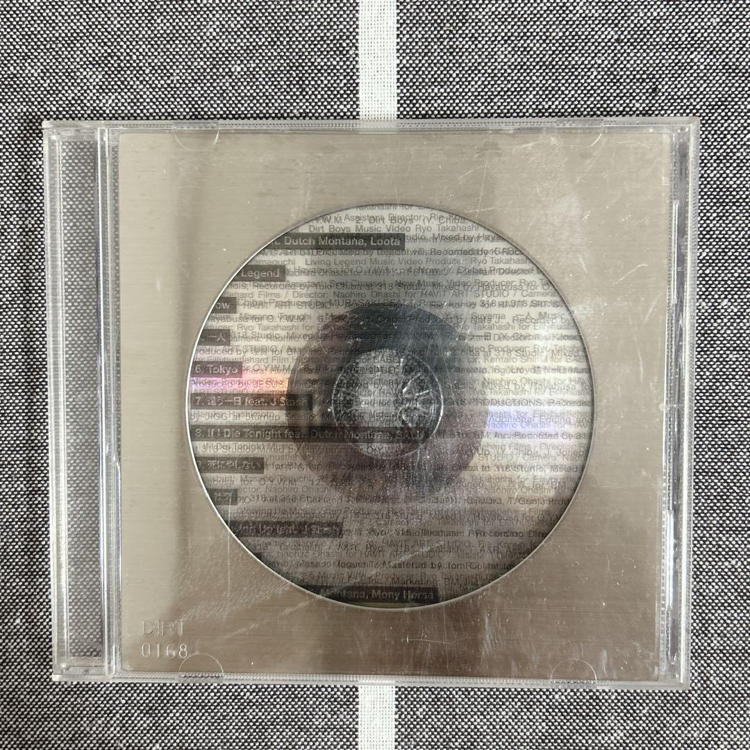 KOHH DIRT 0168 CD DVD アートブック 千葉雄喜