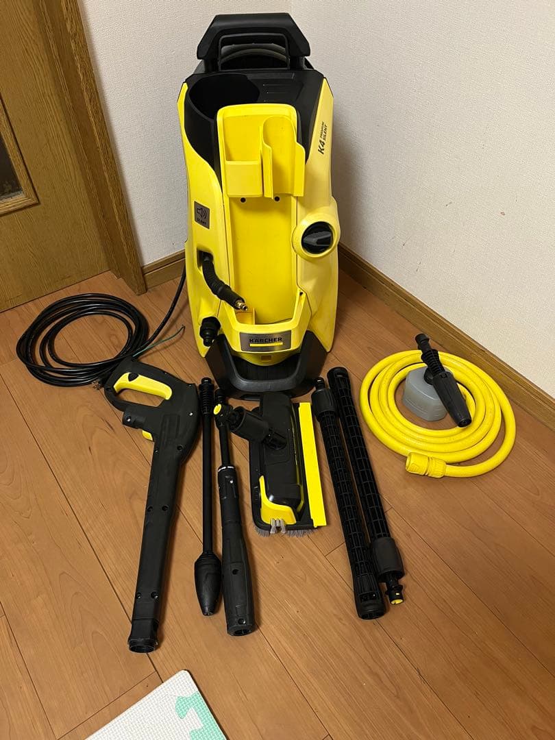 高圧洗浄機ケルヒャーK4サイレント ( 50Hz ) K 4 プレミアム サイレント（東日本/50Hz地域用） | ケルヒャー