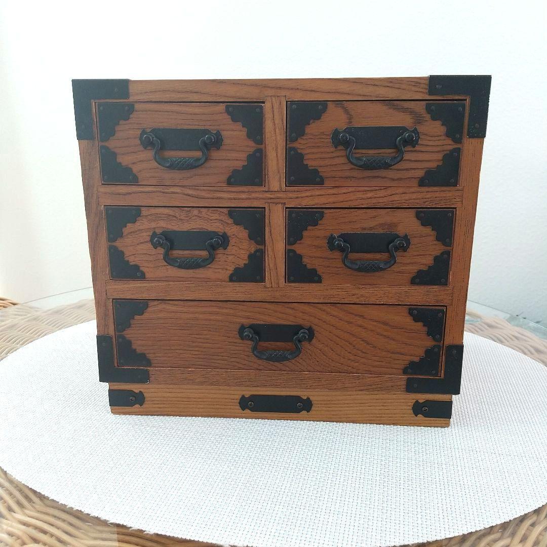 和】木製箪笥 小引き出し 伝統工芸昭和レトロ - メルカリ