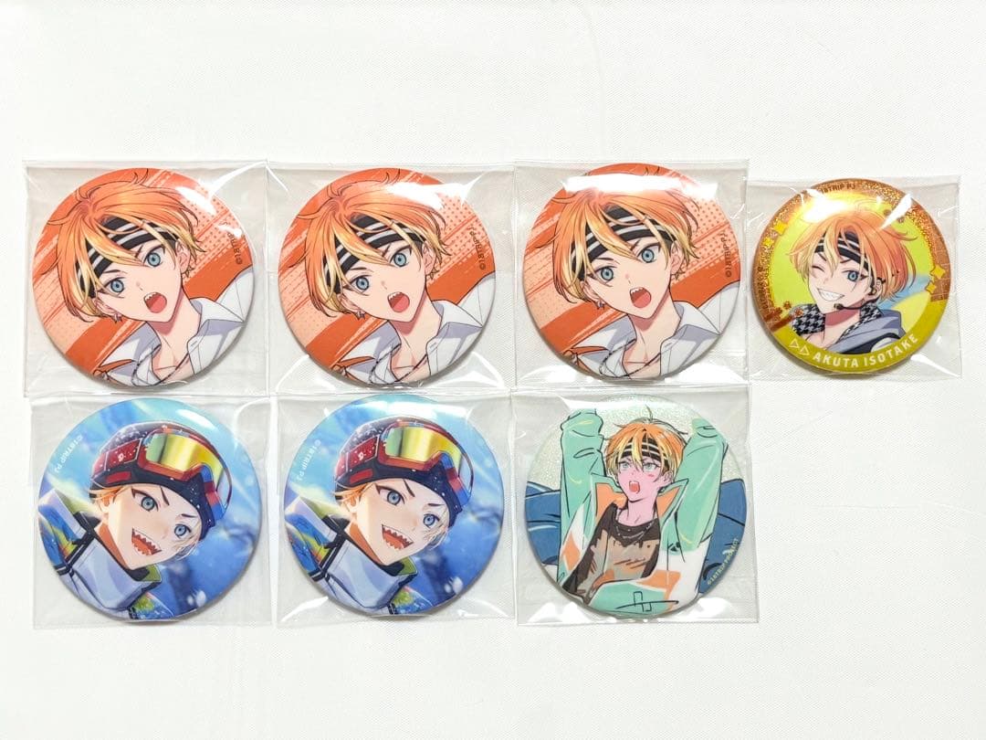 エイトリ あく太 缶バッジ まとめ - メルカリ