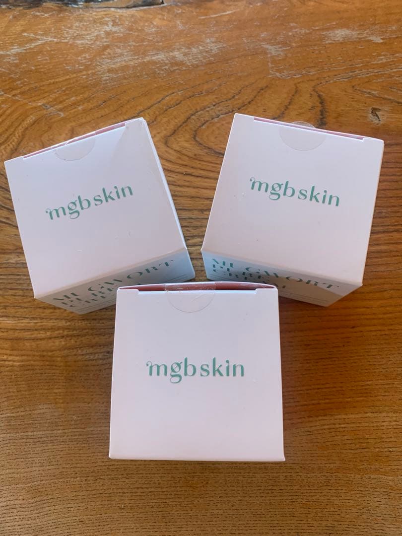 mgb skin Mクリーム 3セット