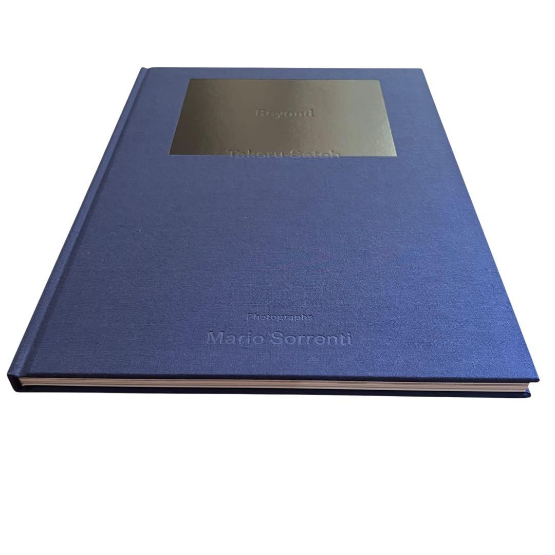 【完売品】佐藤健　写真集 アートブック「Beyond」グラスハート メガジャケ付
