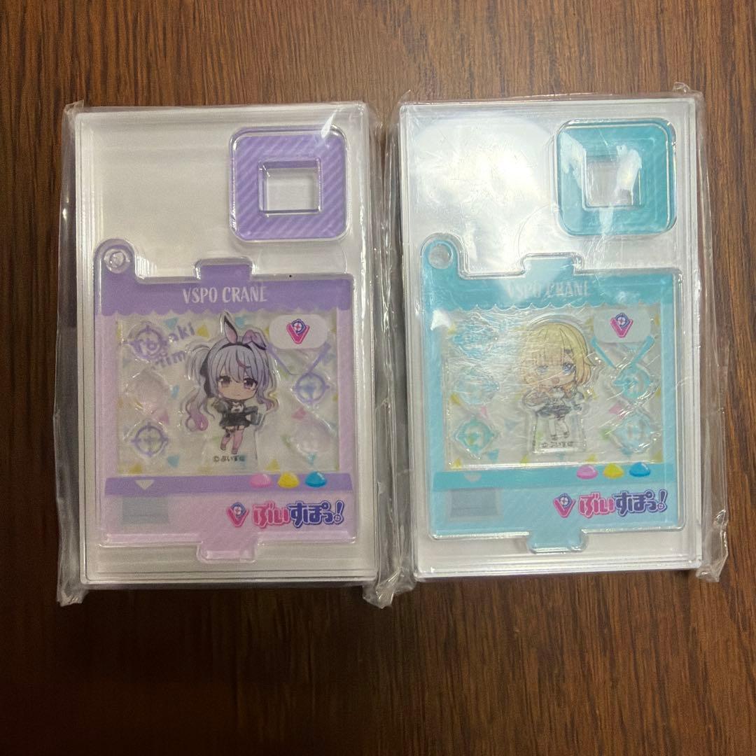 ぶいすぽ GiGO限定デフォルメアクリルスタンドセット 兎咲ミミ 藍沢