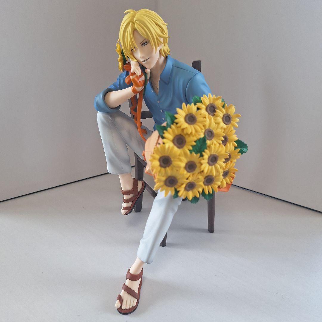 BANANA FISH Ash Lynx フィギュア【箱なし】 - メルカリ