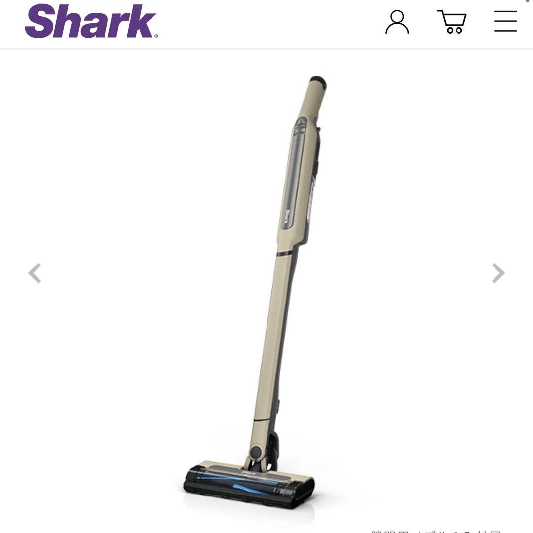 Shark コードレススティッククリーナー CS100J 本体 - メルカリ
