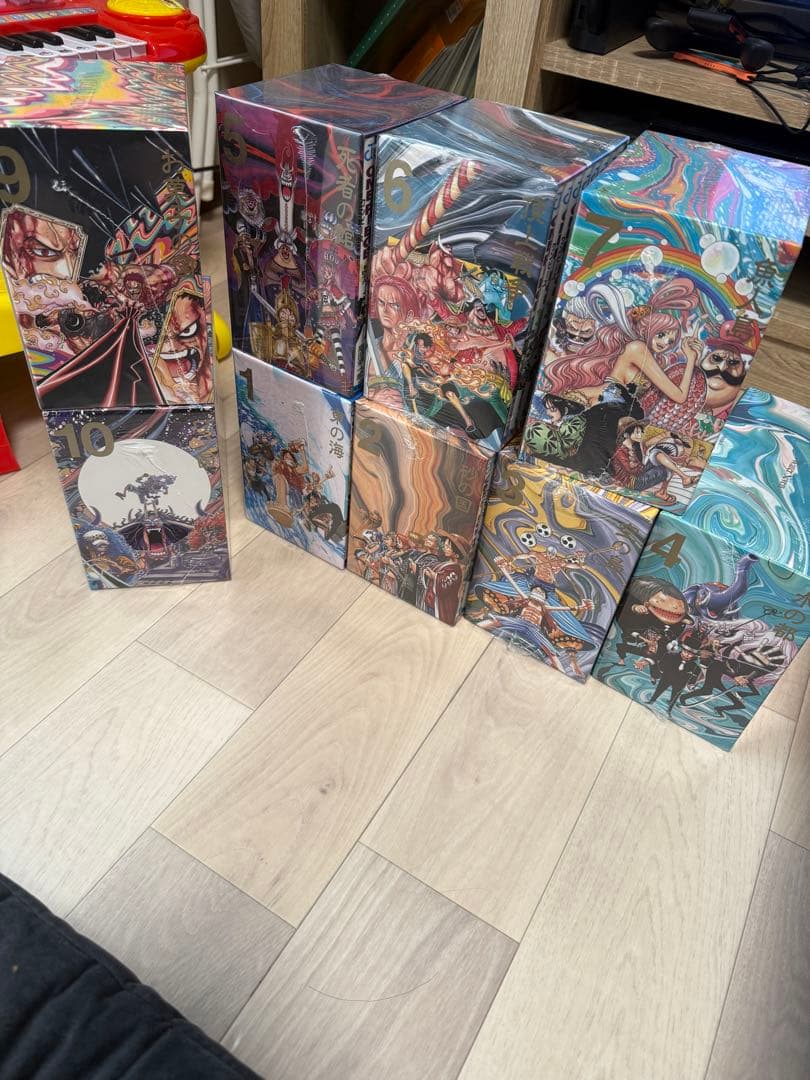 ワンピース BOX Favorite One Piece Character Unboxing with KiraKabuki and